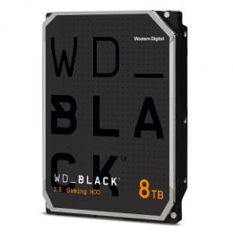 Western Digital WD_BLACK Desktop 8TB 3.5 Zoll SATA 128MB Interne Gaming Festplatte (CMR)