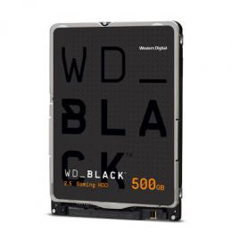 Western Digital WD_BLACK Mobile 500GB 2,5 Zoll SATA 6Gb/s - interne Performance Festplatte (SMR)