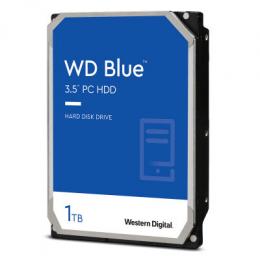 Western Digital WD Blue Desktop 1TB 3.5 Zoll 5400 U/m SATA 6Gb/s - interne PC Festplatte (CMR)