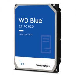 Western Digital WD Blue Desktop 1TB 3.5 Zoll 7200 U/m SATA 6Gb/s - interne PC Festplatte (CMR)