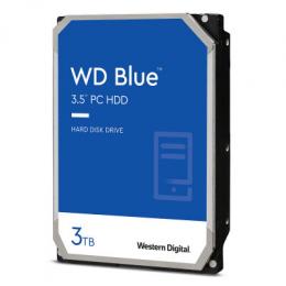 Western Digital WD Blue Desktop 3TB 3.5 Zoll SATA Interne PC Festplatte (CMR)