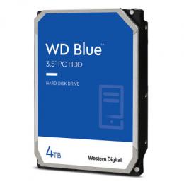 Western Digital WD Blue Desktop 4TB 256MB 3.5 Zoll SATA CMR Interne PC Festplatte