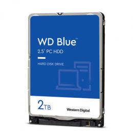 Western Digital WD Blue Mobile 2TB 2.5 Zoll SATA 6Gb/s - interne PC Festplatte (SMR)
