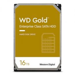 Western Digital WD Gold 16TB 3.5 Zoll SATA 6Gb/s - interne Enterprise Festplatte