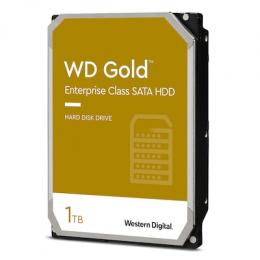 Western Digital WD Gold 1TB 3.5 Zoll SATA 6Gb/s - interne Enterprise Festplatte