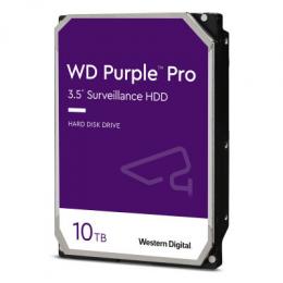 Western Digital WD Purple Pro 10TB 3.5 Zoll SATA 6Gb/s - interne Surveillance Festplatte (CMR)