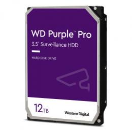 Western Digital WD Purple Pro 12TB 3.5 Zoll SATA Interne Surveillance Festplatte (CMR)