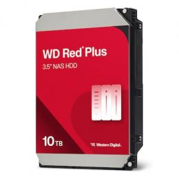 Western Digital WD Red Plus 10TB 3.5 Zoll SATA Interne NAS Festplatte (CMR)