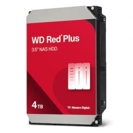 Western Digital WD Red Plus 4TB 3.5 Zoll SATA 128MB Interne NAS Festplatte (CMR)
