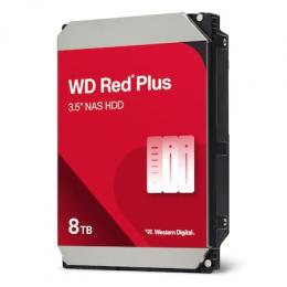 Western Digital WD Red Plus 8TB 3.5 Zoll SATA B-Ware Interne NAS Festplatte (CMR)