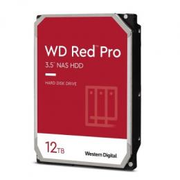 Western Digital WD Red Pro 12TB 3.5 Zoll SATA 256MB Interne NAS Festplatte (CMR)