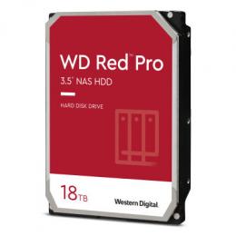 Western Digital WD Red Pro 18TB 3.5 Zoll SATA 6Gb/s - interne NAS Festplatte (CMR)