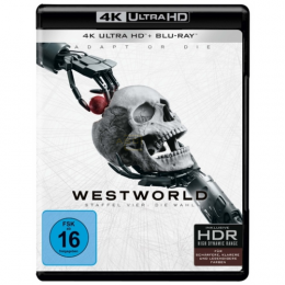 Westworld: Die komplette 4. Staffel      (4K-UHD+Blu-ray)