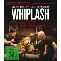 Whiplash      (Blu-ray)