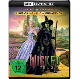 Wicked: Teil 2      (4K-UHD+Blu-ray)