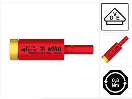 Wiha Drehmoment Easy Torque Adapter 0,8 Nm für slimBits ( 41341 )