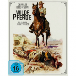 Wilde Pferde (Charles Bronson)  MediaBook A    (2 Blu-rays+DVD)