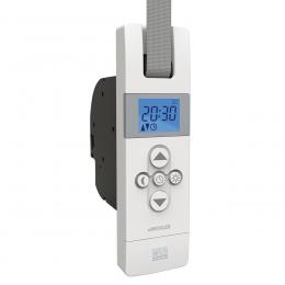 WIR elektronik elektronischer Gurtwickler eWickler Comfort eW820, Unterputz, 23 mm Gurtbreite, Display