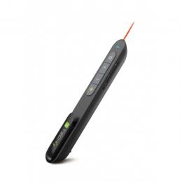 Wireless Presenter mit Laserpointer, 2.4GHz, USB, Akku