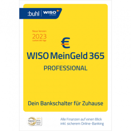 WISO Mein Geld 365 Professional Vollversion ESD   1 PC 1 Jahr (Download) (2023)