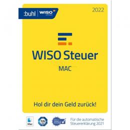 WISO Steuer-Mac 2022 Vollversion ESD   1 Benutzer  (Steuerjahr 2021) (Download)