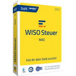 WISO Steuer-Mac 2022 Vollversion MiniBox   1 Benutzer  (Steuerjahr 2021)