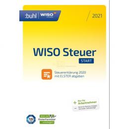 WISO steuer-Start 2021 Vollversion ESD   1 Benutzer  (Steuerjahr 2020) (Download)