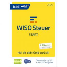 WISO steuer-Start 2022 Vollversion ESD   1 Benutzer  (Steuerjahr 2021) (Download)