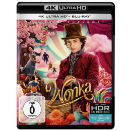 Wonka      (4K-UHD+Blu-ray)