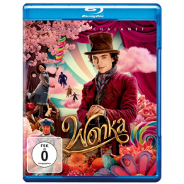 Wonka      (Blu-ray)