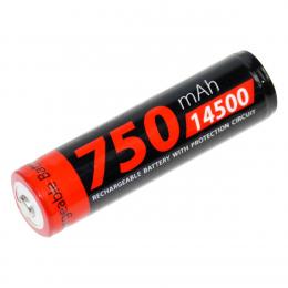 XCell Akku 14500H-750 AA - integrierte Schutzbeschaltung