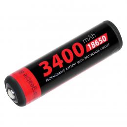 XCell Akku 18650 18650H-3400 - integrierte Schutzbeschaltung