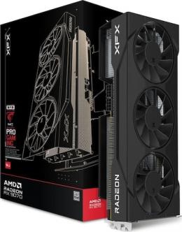 XFX Swift Radeon RX 9070 OC Triple Fan Gaming Edition B-Ware - 16GB GDDR6, 1x HDMI, 3x DP
