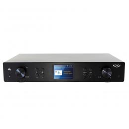 XORO Radio-Hi-Fi-Tuner HFT 440, DAB+/UKW/Internetradio, USB, Bluetooth, Spotify, App