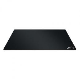 XTRFY GP2 XXL, Gaming-Mauspad, Schwarz Gestickte Kanten Waschbar, Anti-Rutsch-Basis, Monochromatische Oberflächenfärbung, 1200 x 600 x 3 mm