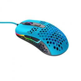 XTRFY M42 RGB Gaming Maus, Kabelgebunden, LED-Beleuchtung Staub- und Spritzwassergeschützt, Nur 59 g