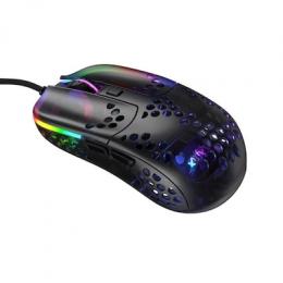 XTRFY MZ Zy's Rail Gaming Maus - Ergonomisch, Optisch, Schwarz