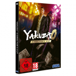 Yakuza 0 Director's Cut      (Code in a Box) (PC)