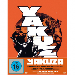 Yakuza  MediaBook B    (Blu-ray+DVD)