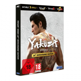 Yakuza Series 20th Anniversary Edition      (Code in a Box) (PC)