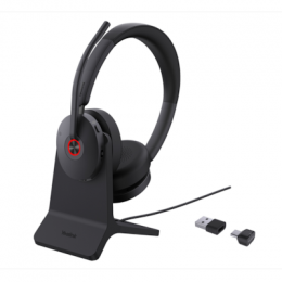 Yealink Headset BH 74 UC inkl. Ladeständer USB-C/A