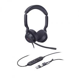 Yealink Headset UH44 Dual Teams USB-C/A