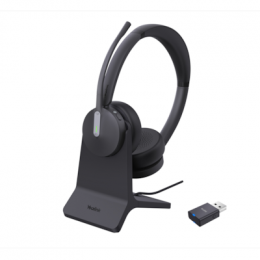 Yealink Headset WH64 Hybrid Dual Teams inkl. Ladeständer