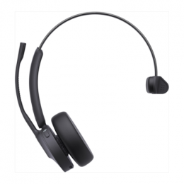 Yealink Headset WH64 Mono UC DECT/Bluetooth, kabellos, Optimiert für UC, incl. Ladestation
