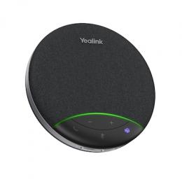 Yealink SP92 Teams USB-C/A, Bluetooth Konferenzlautsprecher KI Geräuschunterdrückung, MS Teams zertifiziert, Incl. Bluetooth Dongle