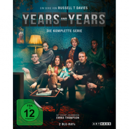 Years & Years - Die komplette Serie      (2 Blu-rays)