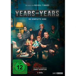Years & Years - Die komplette Serie      (3 DVDs)