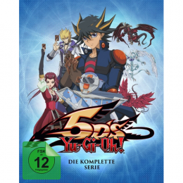 Yu-Gi-Oh! 5D's - Complete Edition       (16 Blu-rays)