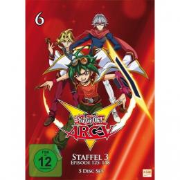 Yu-Gi-Oh! ARC-V - Staffel 3.2 - Episode 125-148      (5 DVDs)
