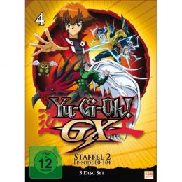 Yu-Gi-Oh! GX - Staffel 2.2: Episode 80-104      (5 DVDs)